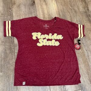 Colosseum Maroon Florida State Tee